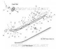 SUSPENSION, FIXATION RAIL