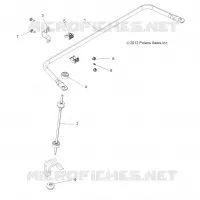 BARRE DE TORSION, REAR