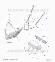 ELECTRICITE, HEADLIGHT AND TAILLIGHT