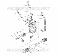 POMPE A HUILE RXL 0966768 (4932033203C011)
