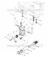 POMPE A HUILE  440 XCR SP X951660 (4932833283D001)