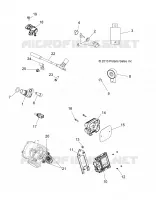 BOUTONS, CAPTEURS and ECM MODULES