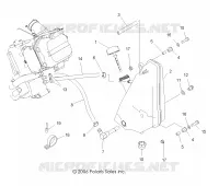 MOTEUR, OIL SYSTEM and RESERVOIR D'HUILE