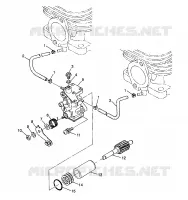 POMPE A HUILE XCF 0981643 (4942774277C010)