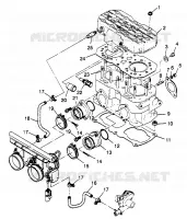 CYLINDRE 500 EFI 0973774 (4938423842C006)