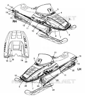 EMBLEMES SUPER SPORT 0970761 (4937643764A011)