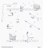 ELECTRICITE, COMPONENTS