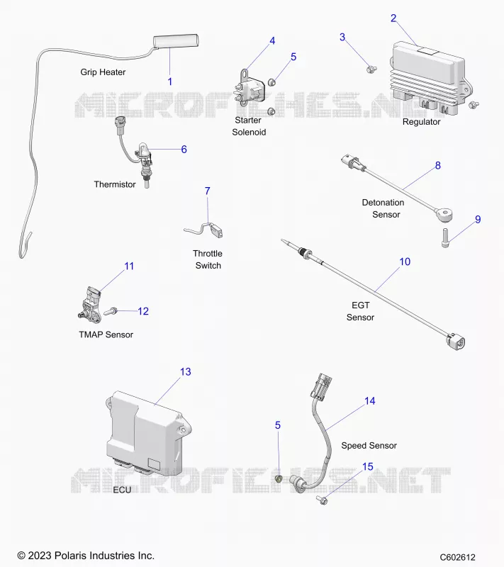 ELECTRICITE, COMPONENTS