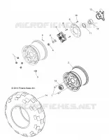 ROUES, REAR