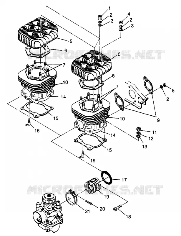 CYLINDRE  TRAIL RMK 0970961 (4938333833C006)