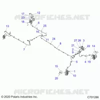 BRAKES, BRAKE LINES AND MAITRE CYLINDRE