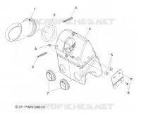 MOTEUR, PRISE D'AIR SYSTEM