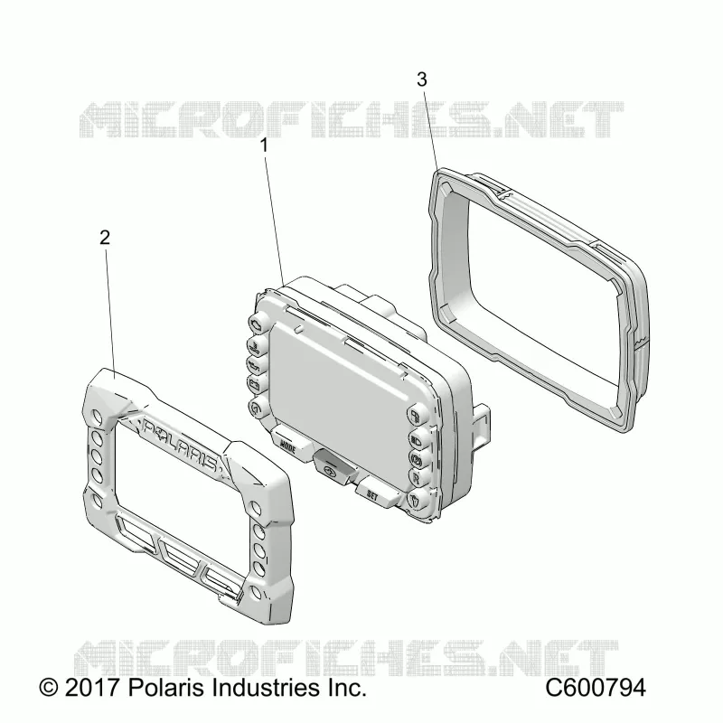 ELECTRICITE, MULTI FUNCTION GAUGE