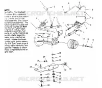 SUPPORT MOTEUR LITE GT 0953133 and  EUROPEAN LITE GT E953133 (4928922892B013)