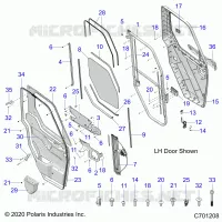 PORTES, FRONT, POWER