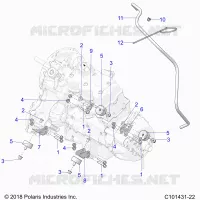 ENGINE, TRANSMISSION MOUNTING & LONG BLOCK