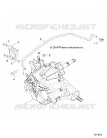 DRIVE TRAIN, MAIN SUPPORT PONT