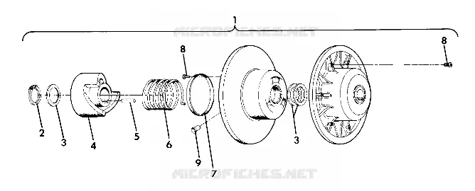 EMBRAYAGE DE TRANSMISSION (4917871787011A)
