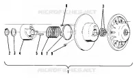 EMBRAYAGE DE TRANSMISSION (4909550955007A)