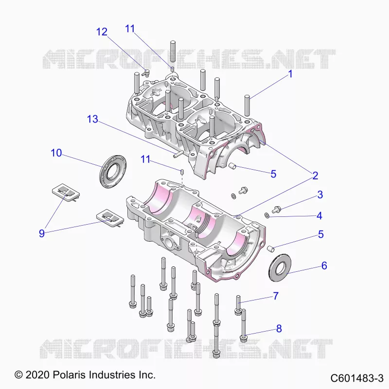 CARTERS MOTEUR