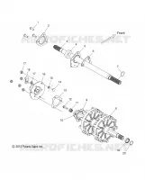SYSTÈME DE TRANSMISSION, JACKSHAFT AND ARBRE DE TRANSMISSION