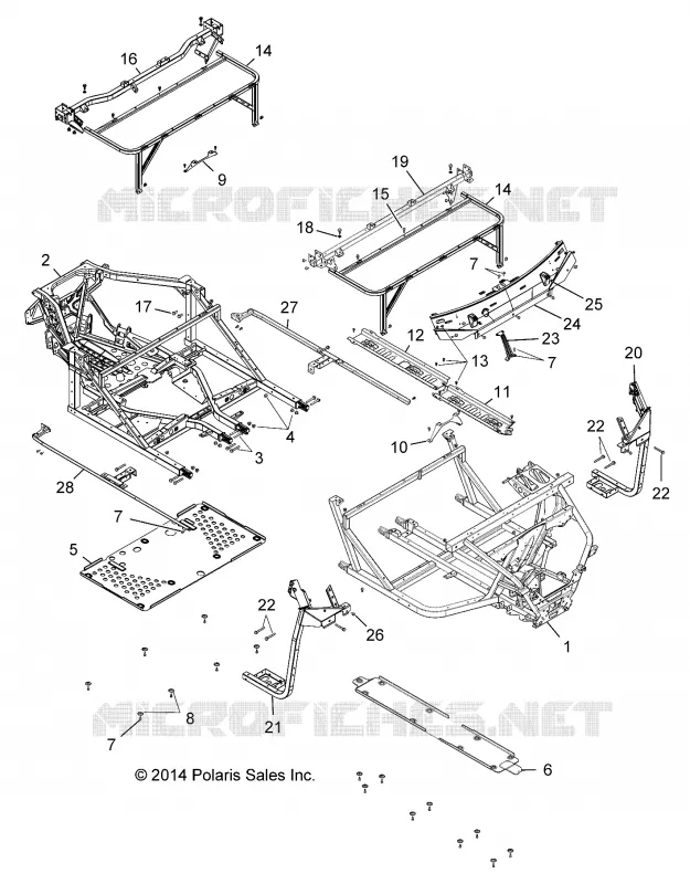 CHASSIS, FRAME
