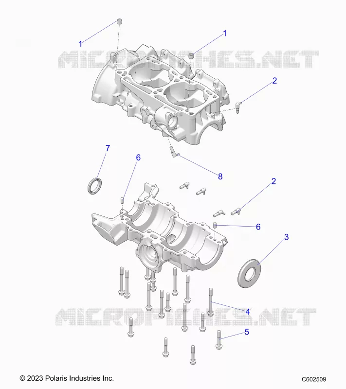 CARTERS MOTEUR