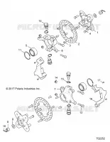 SUSPENSION AVANT HUB