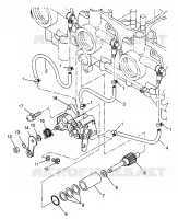 POMPE A HUILE ULTRA TOURING 0975378 and EUROPEAN ULTRA TOURING E975378 (4938133813D003)