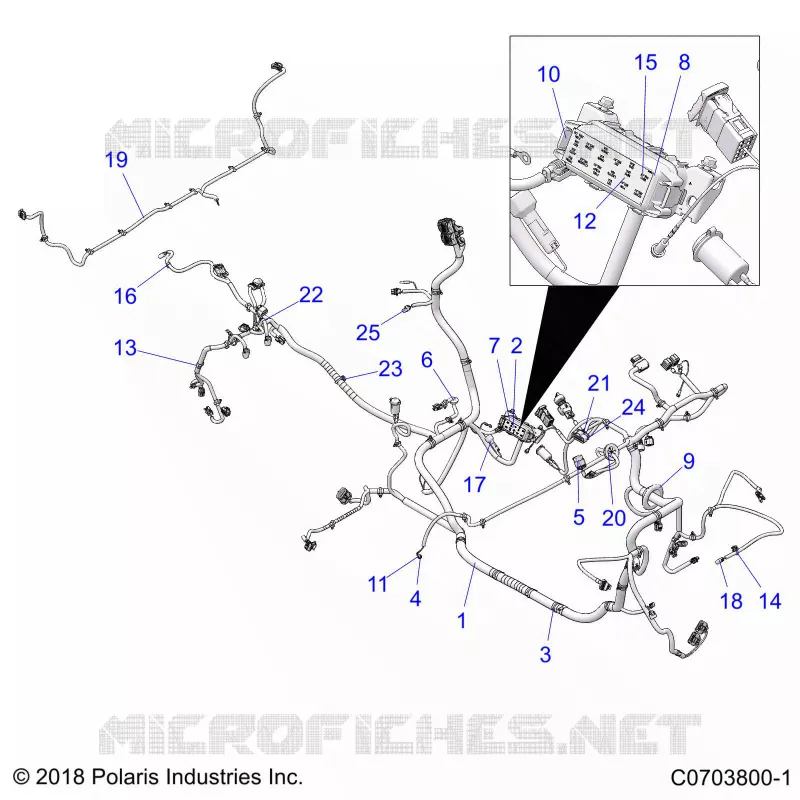 ELECTRICITE, WIRE HARNESS