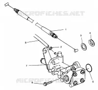POMPE A HUILE SL 700 B964066 and  Intl. SL 700 I964066 (4935633563C007)