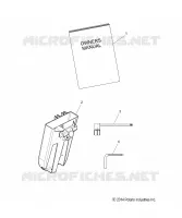 TOOLS, BELT HOLDER, TOOLS, AND MANUEL DU PROPRIETAIRE