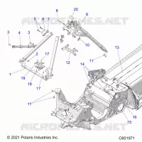 CHASSIS, CHASSIS ASM. AND OVER STRUCTURE
