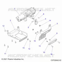 ACCESSORY, TREUIL AND RELATED