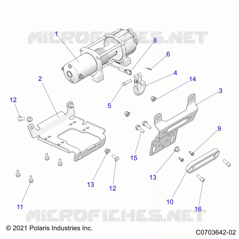 ACCESSORY, TREUIL AND RELATED