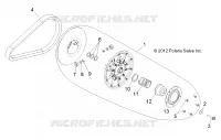 SYSTÈME DE TRANSMISSION, SECONDARY CLUTCH