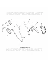 BRAKES, FREIN DE PARKING LEVER ASM.