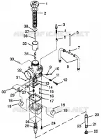 CARBURATEUR ULTRA 0986778 (4943554355C011)