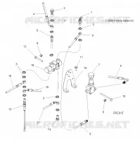 FREINS, VALVE SYSTEM
