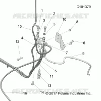 FREINS, VALVE SYSTEM