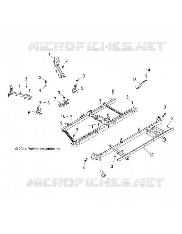 CHASSIS, CHASSIS MOUNTS