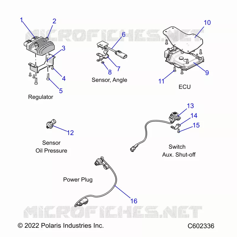 ELECTRICITE, SWITCHES, SENSORS, AND COMPONENTS 2