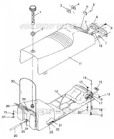 SIEGE ET RESERVOIR XLT SP 0976676 (4937753775A007)