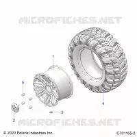 ROUES, REAR