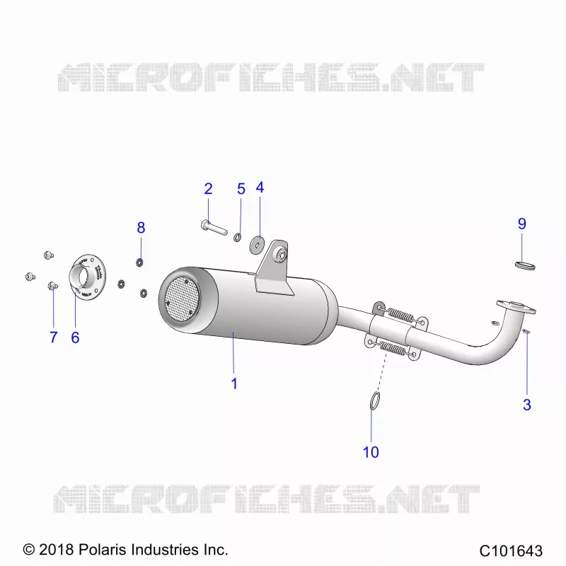 ENGINE, ECHAPPEMENT