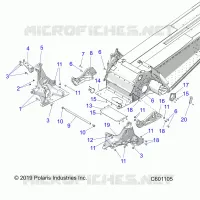 CHASSIS, BULKHEAD ASM.