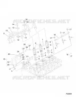 MOTEUR, NOZZLE HOLDER AND GLOW PLUG