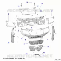 CAPOT AND FRONT FACIA