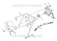 MOTEUR DE VENTILATEUR 250 4x4 / W928127 (4922872287D006)