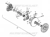 EMBRAYAGE DE TRANSMISSION ULTRA 0976778 AND EUROPEAN ULTRA E976778 (4938053805B013)
